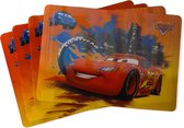 Disney Cars 3D Placemats set van 4 43 X 30cm