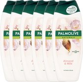 Palmolive Almond & Milk Douchegel - 6 x 500 ml