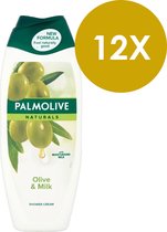 Palmolive Olive & Milk Douchegel - 12 x 500 ml