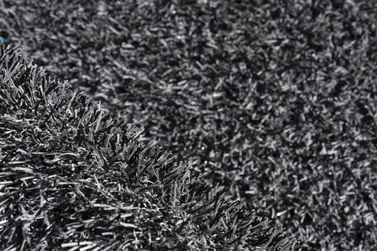 Grijs Kunstgras Antraciet 2 x 10 meter - 25mm ✅ Nederlandse Productie ✅ Waterdoorlatend | Tuin | Kind | Dier