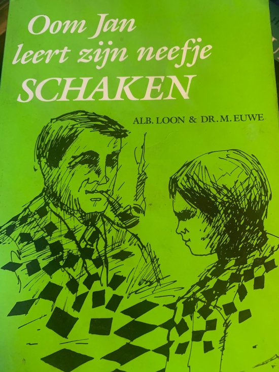 Oom Jan Leert Zijn Neefje Schaken - cover