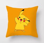 Pokemon Kussenhoes - Pikachu - 45 x 45 cm - Populaire game