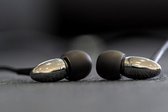 Moondrop SPACESHIP Dynamic Earphone Chrome External Magnetic Circuit  Diaphragm In-Ear Earphones