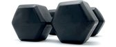 Bol.com 2x Dumbbell - 3 kg - Dumbbell Set - Blauw aanbieding