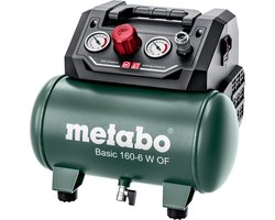 Metabo BASIC 160-6 W OF (601501000) COMPRESSOR BASIC