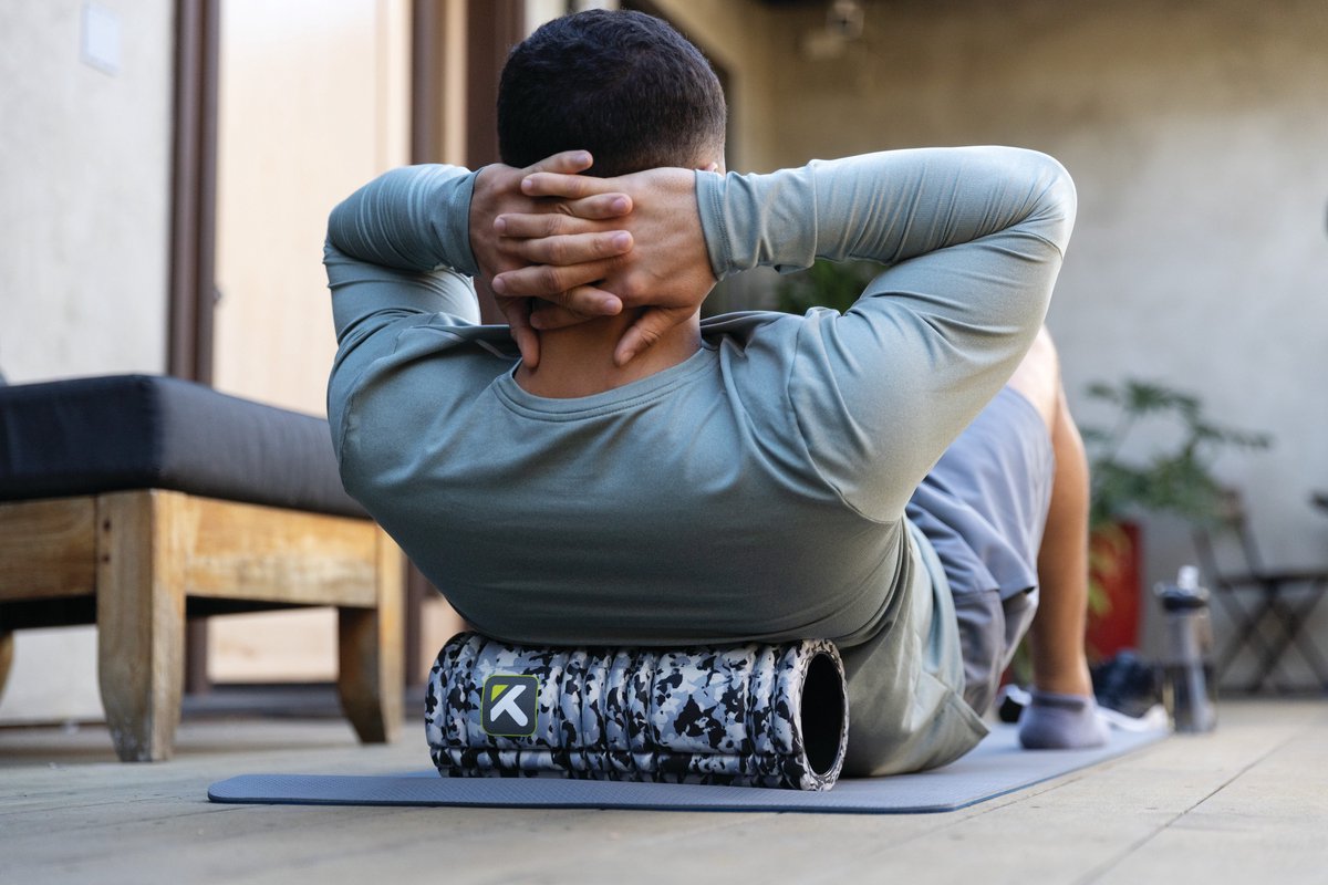 TriggerPoint - The Grid 1.0 Foam Roller - Grijs Camo thumbnail 5