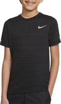 Nike Dri-FIT Miler Jongens Sportshirt - Maat 158
