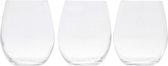 Nuance Longdrinkglazen | waterglazen | 3 Stuks | waterglazen Intent