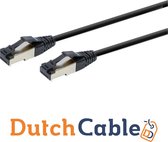 DutchCable Premium Series - FTP CAT 8 internetkabel 7.5 meter - FTP - CAT8 - Internetkabel - netwerkkabel - 7.5M - LAN Ethernet Kabel - Wifi Netwerk - 40000 Mbit/s en 2000 mhz