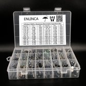 condensatorkit 500 stuks 24 waarden