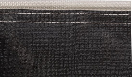 ESVO caravan tochtstrook op maat heavy duty 60 cm, zwart van ES — afbeelding 2