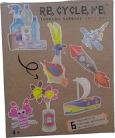 Re Cycle Me set - Met 6 projecten - Knutselen - Speelgoed voor kinderen