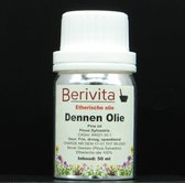 Dennenolie 50ml - 100% Etherische Dennen Olie van Grove Dennennaalden, Pine Oil