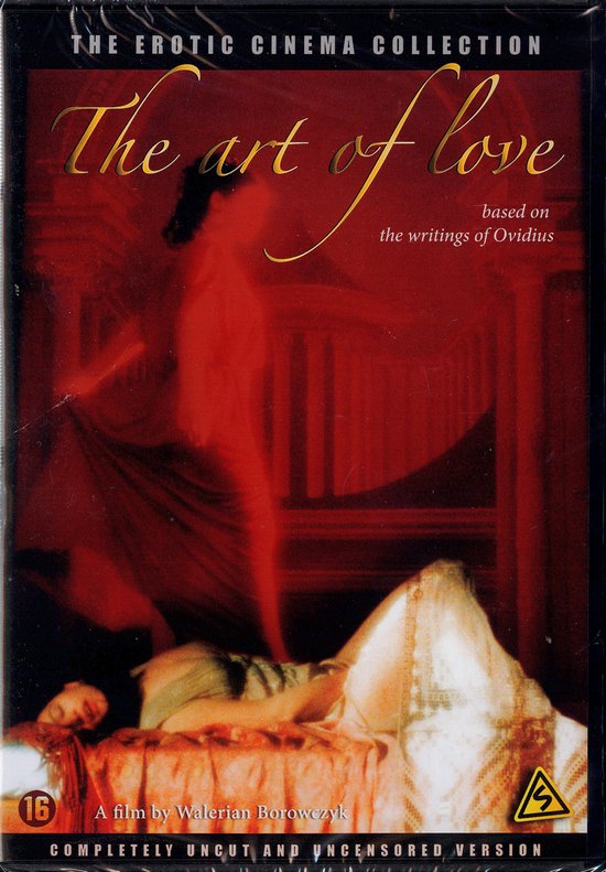 Cover van de film 'Art Of Love'