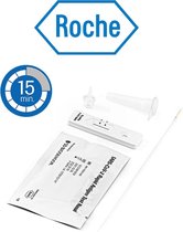 Roche zelf test - 5 stuks - rivm goedgekeurd - COVID 19 - binnen 15 minuten uitslag