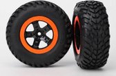 Reifen+Felge montiert (2) S1-Compund Foam-Einlage