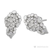 Juwelier Zwartevalk - Zilveren (gerhodineerd) oorknoppen 22.256