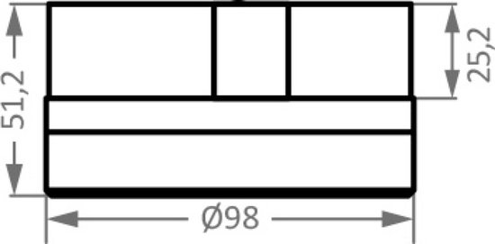 Port de feux de navigation à LED Osculati Discovery 112,5°