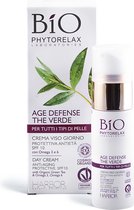 Phytorelax Bio Green Tea Age Defense Day Cream Spf10
