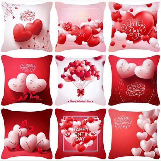 Valentijn kussen 50 x 50cm