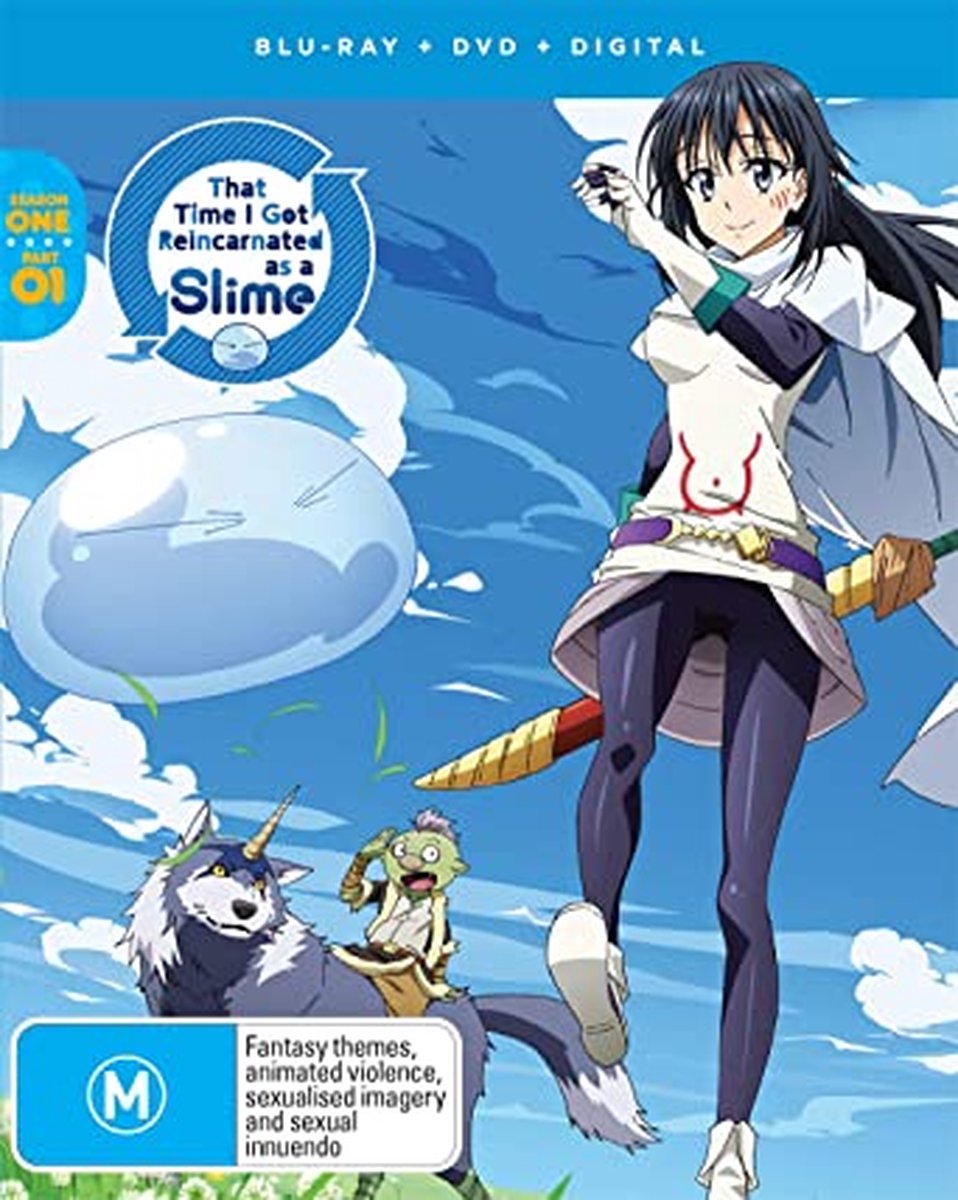 That Time I Got Reincarnated As A Slime: Season 1