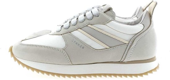 Copenhagen Women Sneakers Black CPH40 vit | Van den Assem