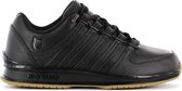 K-Swiss Rinzler - Heren Leer Sneakers Schoenen Zwart 01235-050-M - Maat EU 44.5 UK 10