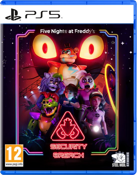Five Nights At Freddy’s: Security Breach