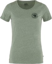 Fjallraven 1960 Logo T-Shirt Femme - Chemise Outdoor - Femme - Vert - Taille S
