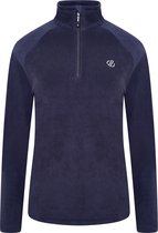 Dare2B, Freeform II lichtgewicht dames fleece met halve rits, Donkerblauw, Maat 34