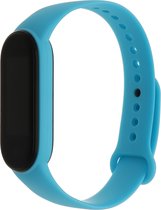 Bandje Voor Xiaomi Mi 5/6 Sport Band - Lichtblauw - One Size - Horlogebandje, Armband