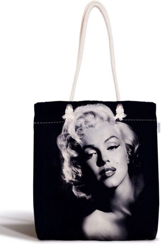 Sac de plage - Hobby bag - Marilyn Monroe - 45x50 - Sac bandoulière |  bol.com