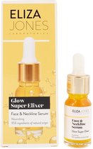 ELIZA JONES Glow super Elixir serum voor gezicht & hals serum voedzaam met 95% natuurlijk ingrediënten - Glow Super Elixer - face & neckline serum nourishing with 95% natural ingre