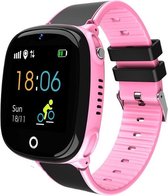 Wonlex HW11 GPS Smartwatch – Slimme Horloge voor Kinderen – Kids Tracker – Kinderhorloge – Jongen/Meisje – IP67 Stof & Waterdicht – HD Camera – Roze – [incl. Gratis SIM-kaart, Wonl