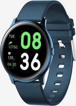 Smartwatch Rankos KW19 - Blauw - Smartwatch Heren - Smartwatch Dames - Stappenteller - Fitness Tracker - Activity Tracker - Smartwatch Android & IOS