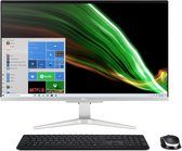 Acer Aspire C27-1655 I75161 BE Intel Core i7 68,6 cm (27") 1920 x 1080 Pixels 16 GB DDR4-SDRAM 1000 GB SSD Alles-in-één-pc NVIDIA GeForce MX330 Windows 11 Home Wi-Fi 6 (802.11ax) Zwart, Zilver