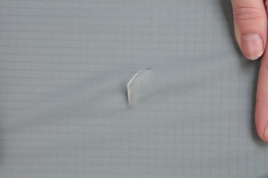 ESVO reparatietape voor permanente reparatie van stoffen 100 x 7,6 cm van ES — afbeelding 3
