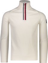 Tommy Hilfiger Trui Wit Normaal - Maat XXL - Heren - Lente/Zomer Collectie - Katoen;Polyester