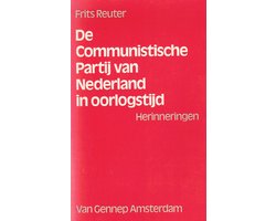 Omslag van Communistische party ned. in oorlogstyd