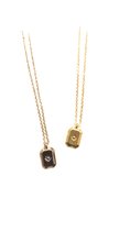 By Demi  - Ster Ketting - Sieraden - Goud - 42 cm