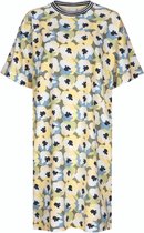 Mey Slaapshirt Night2Day Larissa Dames 17414 - Meerkleurig 55 butter Dames - XL