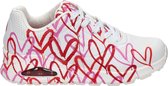 Skechers Uno Spread The Love sneakers wit - Dames - Maat 37