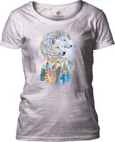 Ladies T-shirt Wolf Dreams M