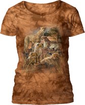 Ladies T-shirt The Coalition Cheetah M