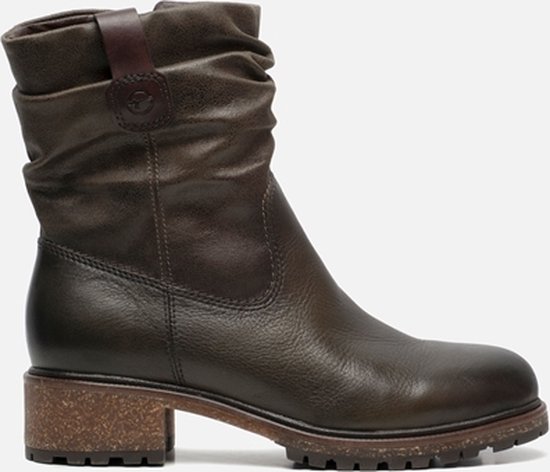 Tamaris Enkellaarsjes luipaard Dames | Ziengs.nl