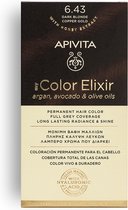 Apivita My Color Elixir 6.43 Donkerblond Kopergoud