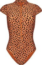 Beachlife Leopard Spots UV badpak - dames - Maat 40