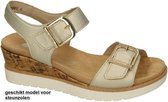 Remonte -Dames -  goud - sandalen - maat 36