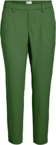 OBJECT COLLECTORS ITEM OBJLISA SLIM PANT NOOS Dames Broek Artichoke Green  - Maat  40