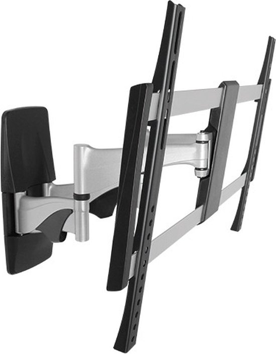 TV Standaard Ellips 150 cm Zwart RVS 600x400 mm - Beugels en Meer TV Standaard Ellips 150 cm Zwart RVS 600x400 mm - Beugels en Meer